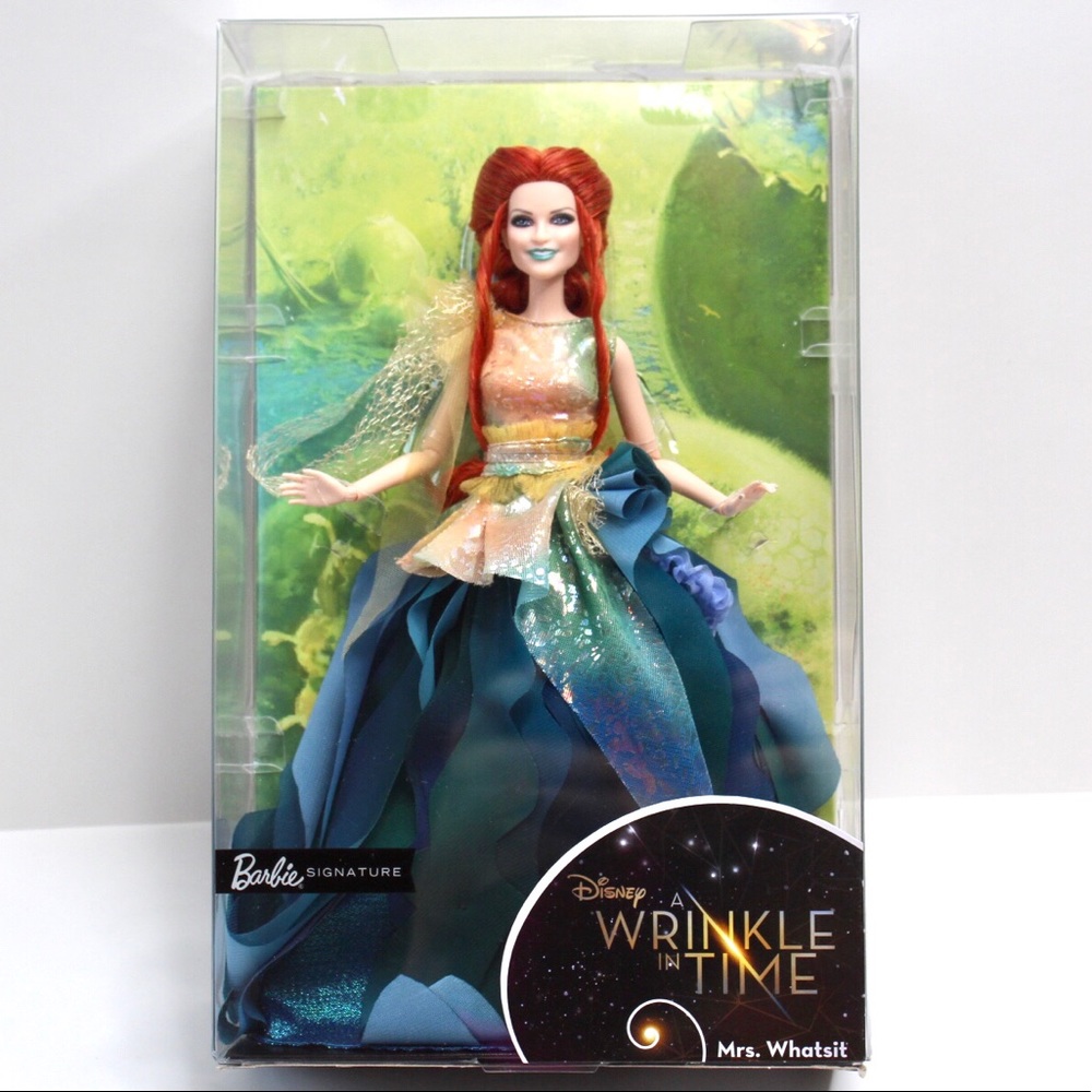 Disney Barbie Signature A Wrinkle in Time Mrs. Whats It